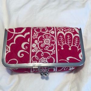 Vera Bradley makeup case